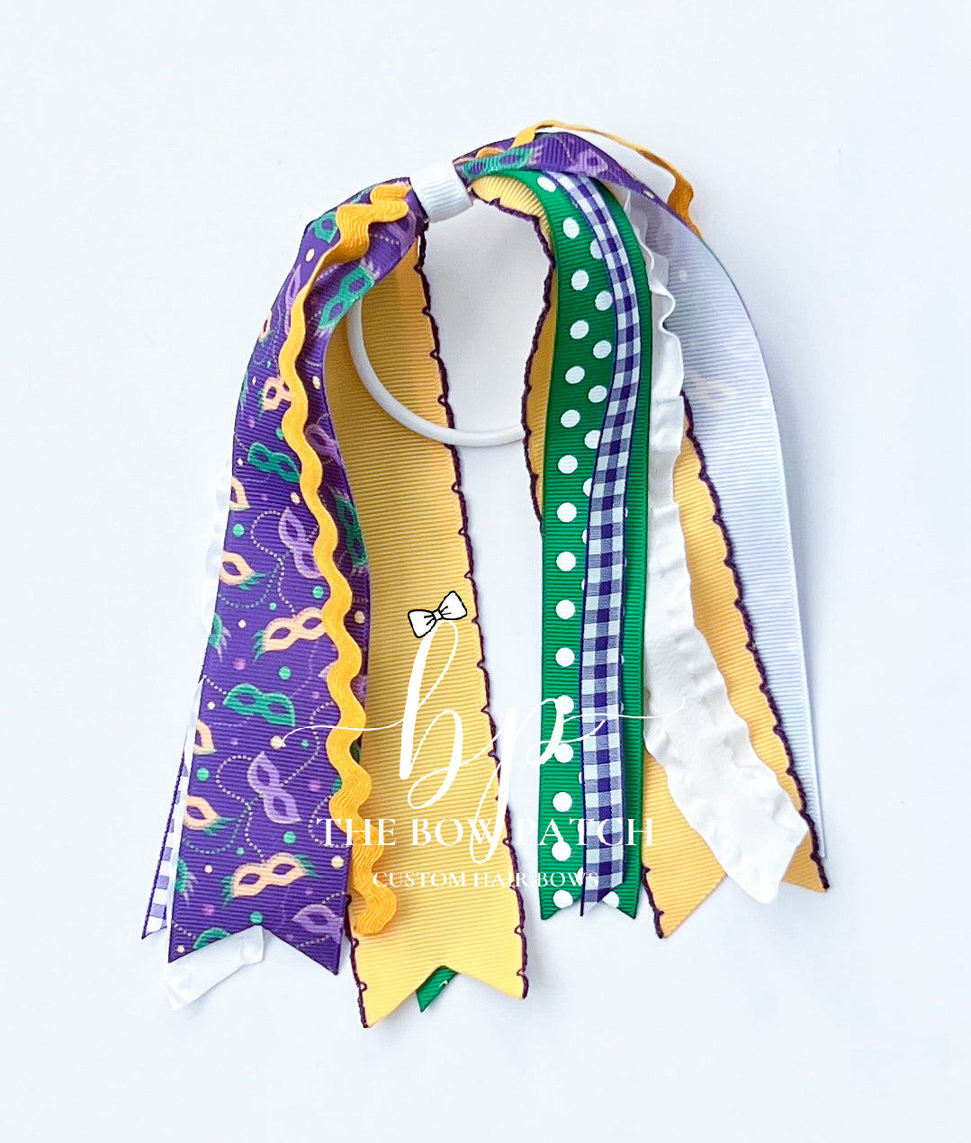 Mardi Gras Masks Pony-O