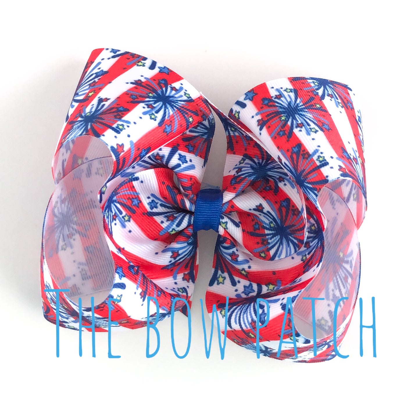Festive Fireworks Boutique Bow