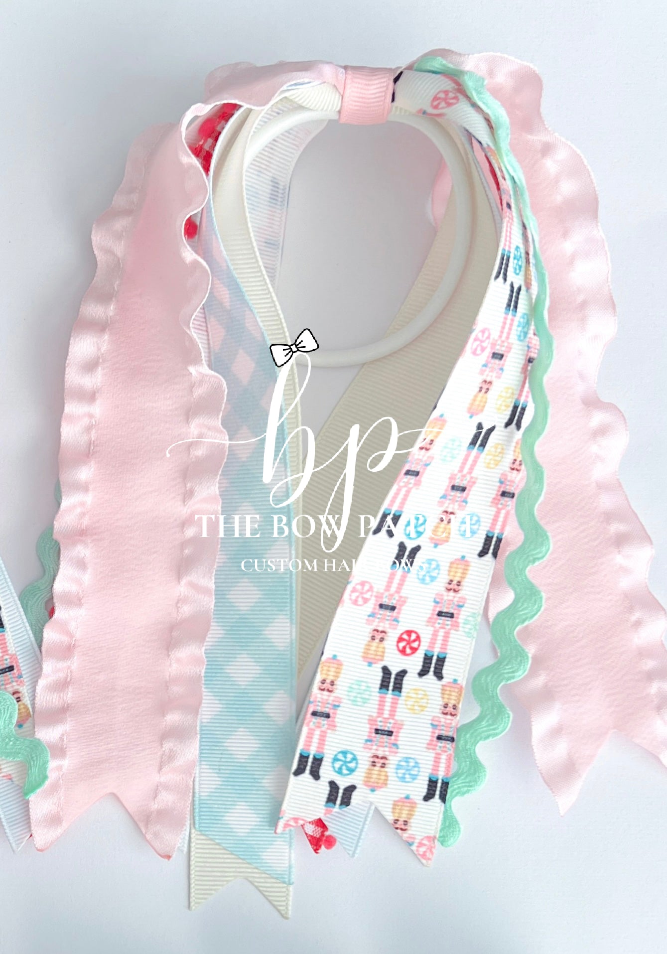 Pink Nutcracker Pony-O