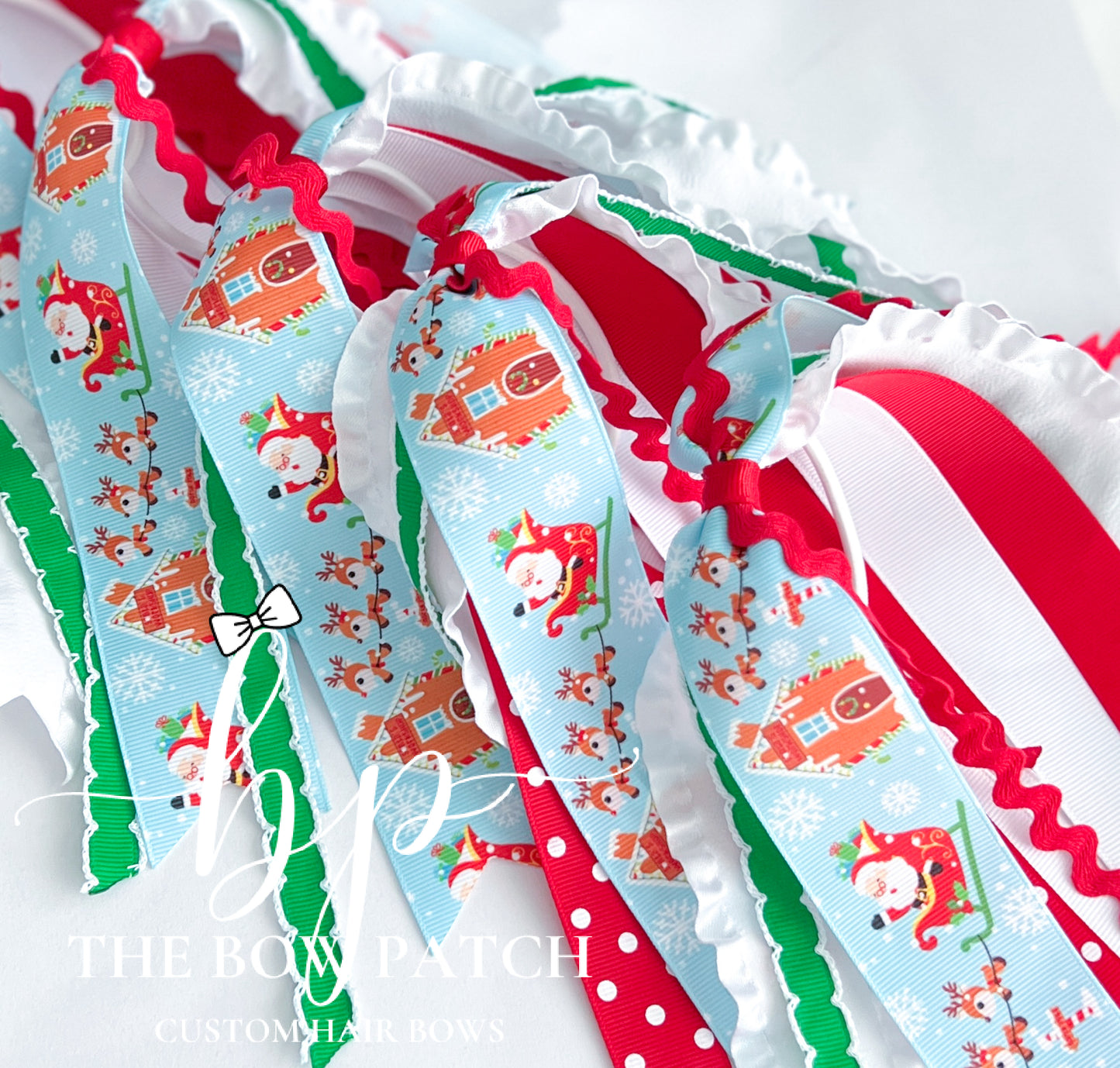 Santa’s Sleigh Pony-O