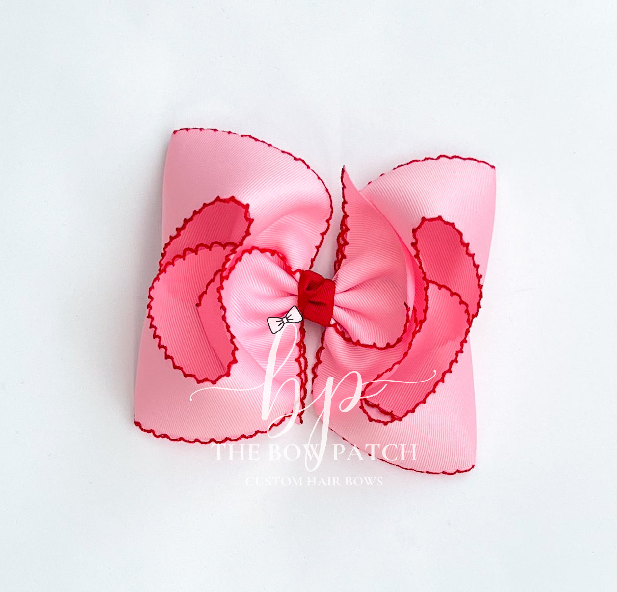 Valentine Moonstitch Bow