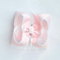 Double Layer Scalloped Eyelet Boutique Bow (available in 4 colors)