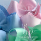 Scalloped Grosgrain Boutique Bow (available in 20 colors)