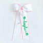 Shamrock Swash Schoolgirl Bow