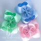 Scalloped Grosgrain Boutique Bow (available in 20 colors)