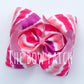 Wild Summer Tie Dye Boutique Bow