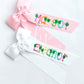 Lucky Charm Schoolgirl Bow
