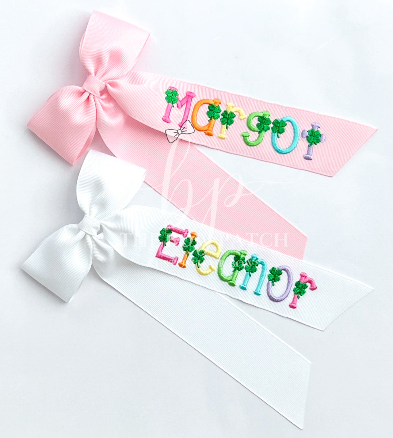 Lucky Charm Schoolgirl Bow