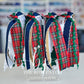 Christmas Plaid Pony-O