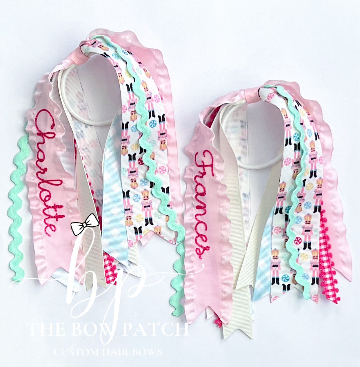 Pink Nutcracker Pony-O