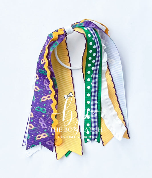 Mardi Gras Masks Pony-O