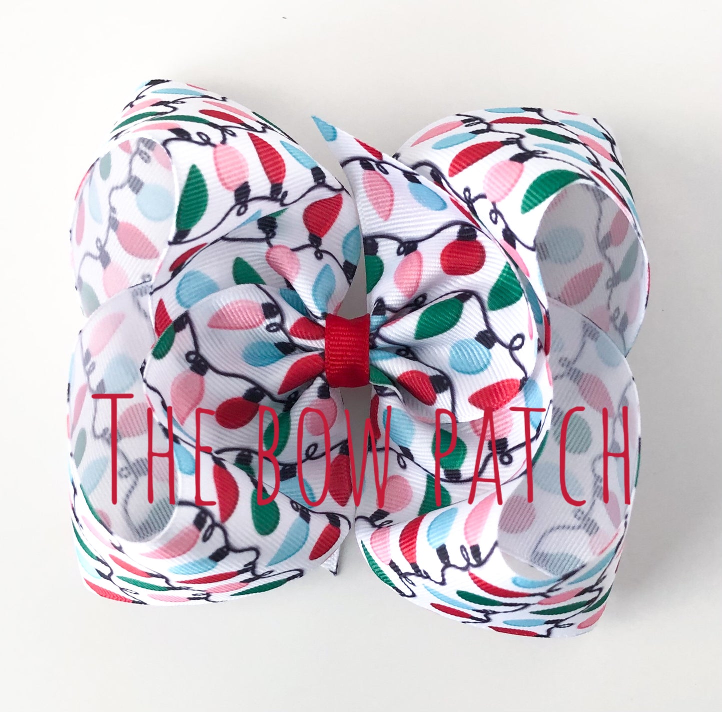 Festive Lights Boutique Bow