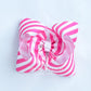Summer Stripes Boutique Bow (available in 4 colors)