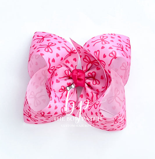 Valentine Bows Boutique Bow
