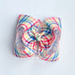 Primary Gingham Boutique Bow
