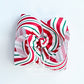 Peppermint Stripe Boutique Bow