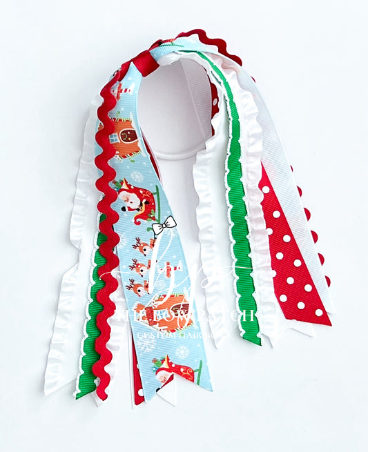 Santa’s Sleigh Pony-O