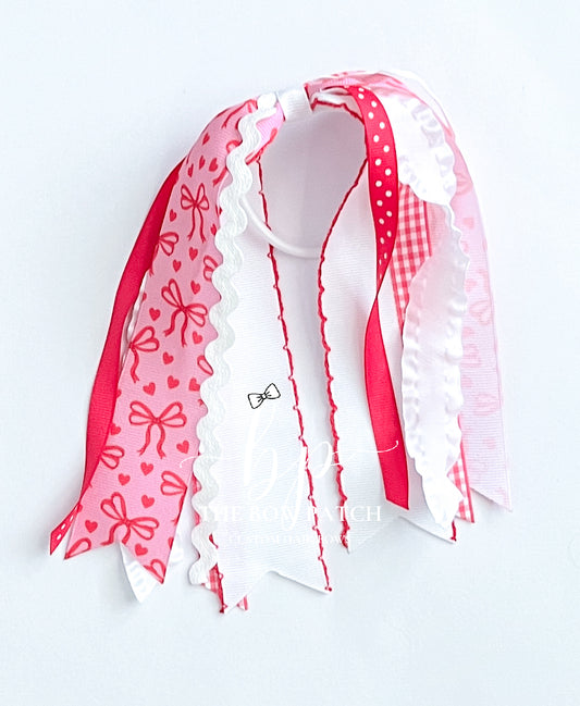 Valentine Bows Pony-O