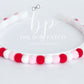 Valentine Pom Pom Headband