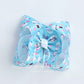 Winter Snowman Boutique Bow
