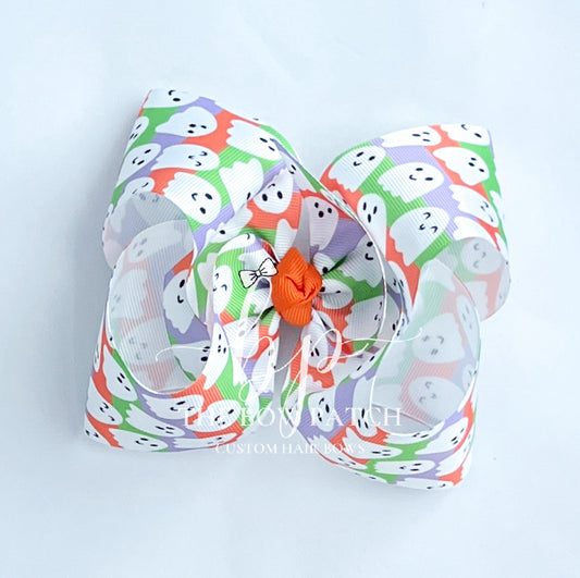 BOO Crew Boutique Bow