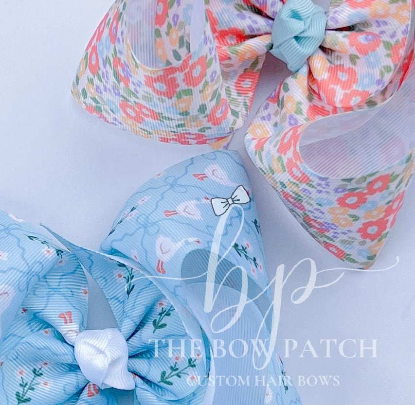 Spring Garden Boutique Bow