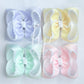 Double Layer Scalloped Eyelet Boutique Bow (available in 4 colors)