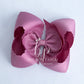 Scalloped Grosgrain Boutique Bow (available in 20 colors)