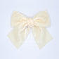 Large Velvet Short Tail Bow (available in 25 colors)