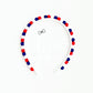 Patriotic Pom Pom Headband