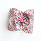Confetti Pumkins and Ghosts Boutique Bow