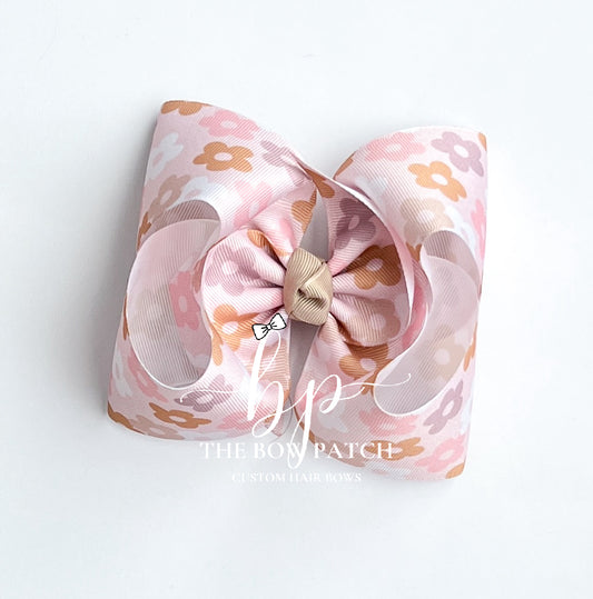 Sunset Flowers Boutique Bow