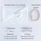 Scalloped Grosgrain Boutique Bow (available in 20 colors)