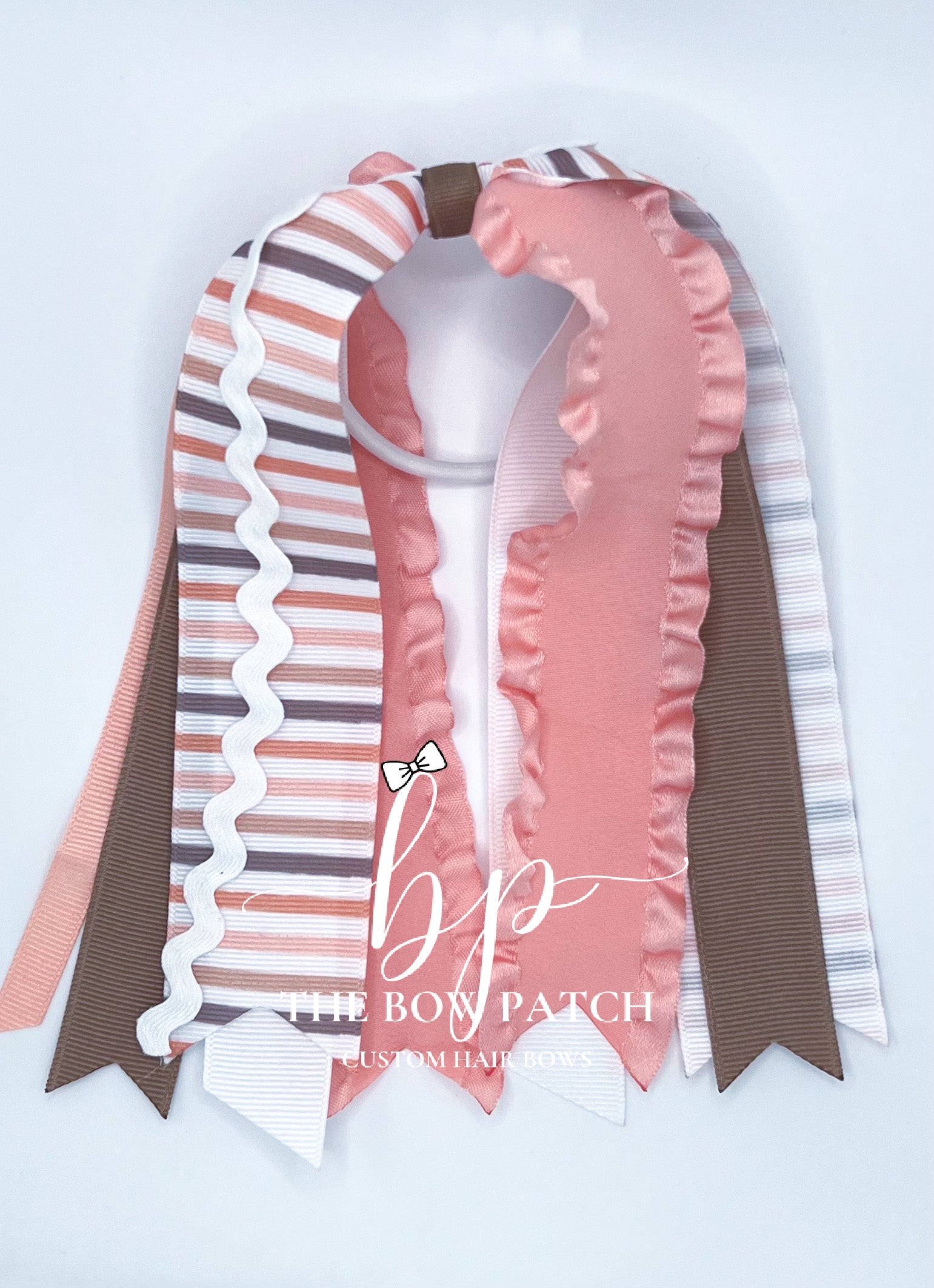 Autumn Stripe Pony-O – The Bow Patch