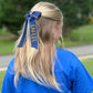 Chestatee Embroidered "Eagles" Schoolgirl Bow