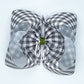 Moss Gingham Bow