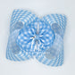 Blue Gingham Bow