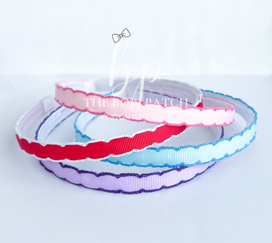 Moonstitch Headband (Available in 8 colors)