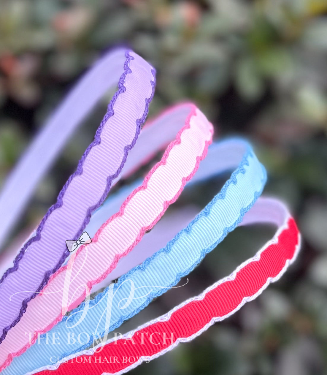 Moonstitch Headband (Available in 8 colors)