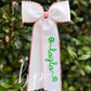 Shamrock Swash Schoolgirl Bow
