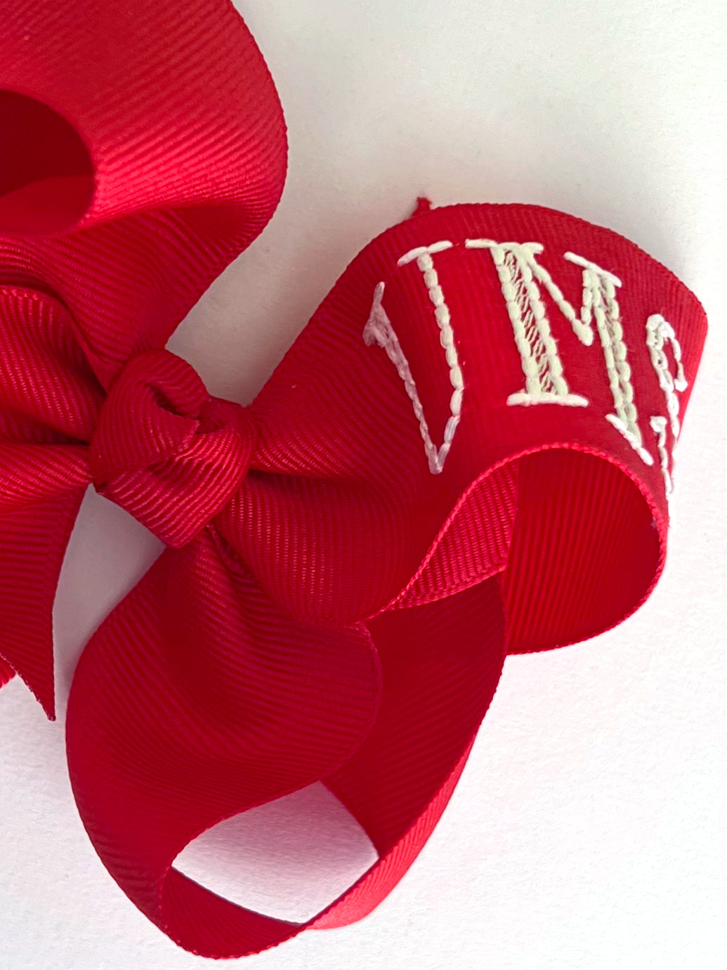 UMS-Wright Embroidered "UMS" Bow