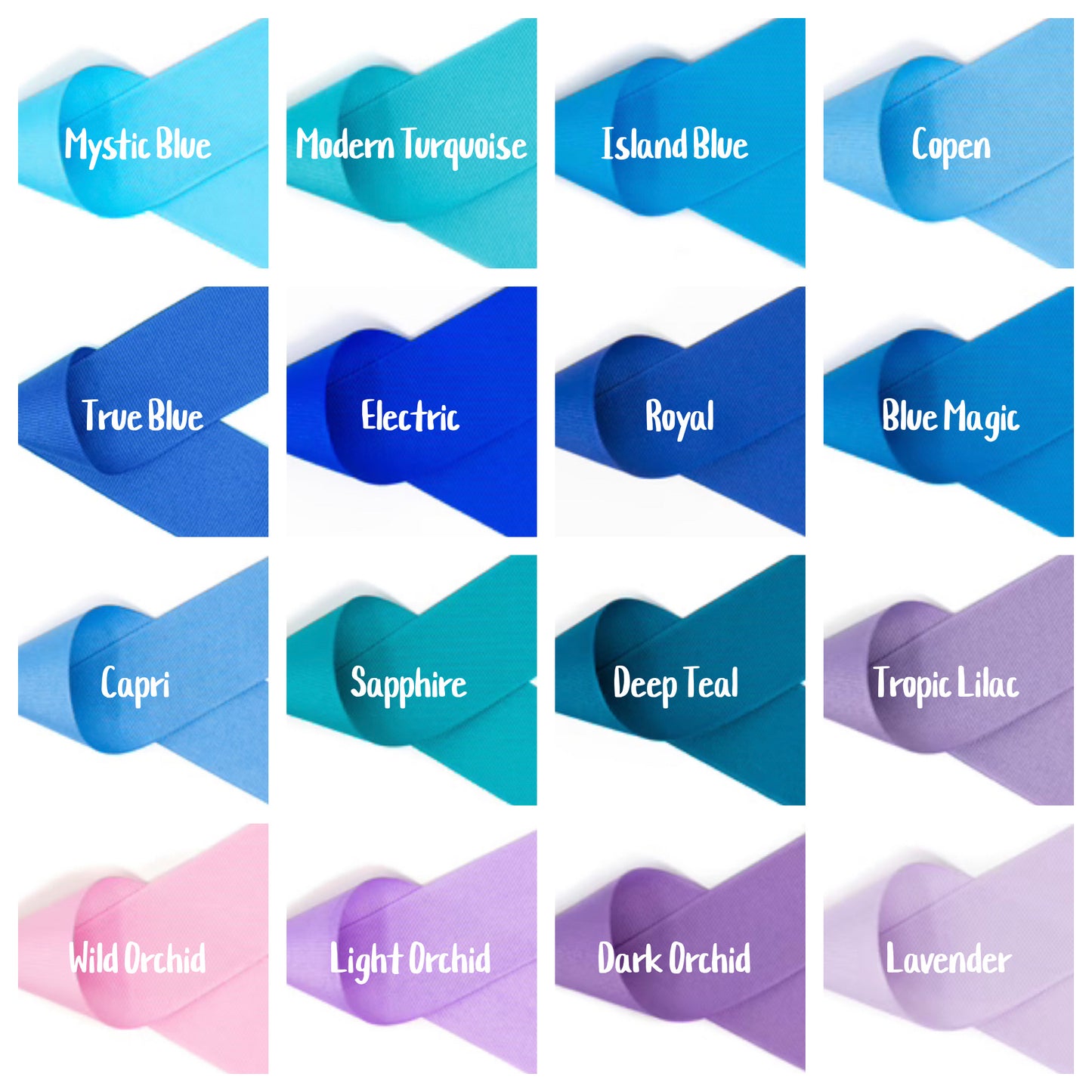 Solid Grosgrain Schoolgirl Bows (available in 100+ colors)