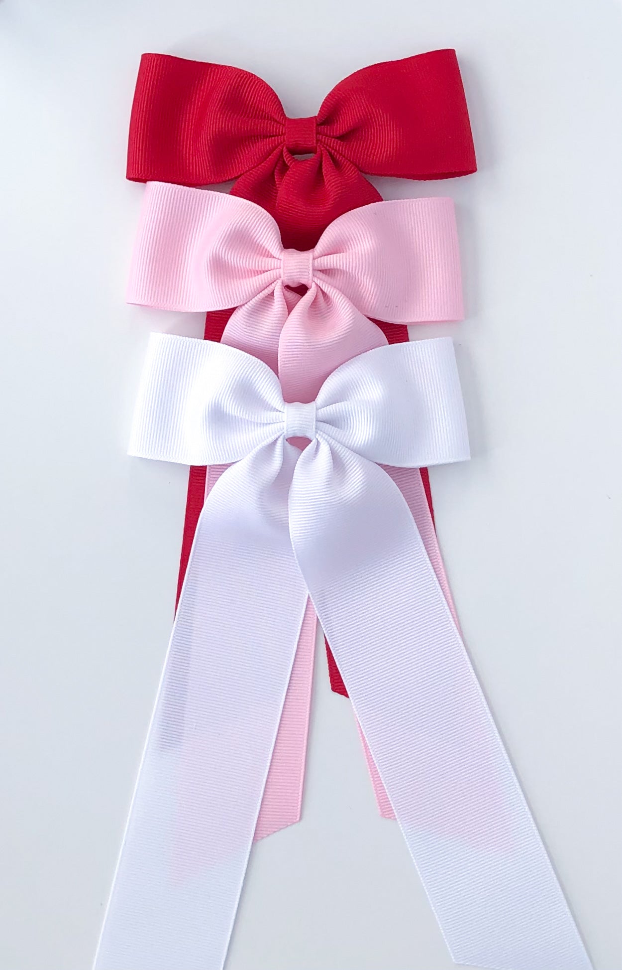 Solid Grosgrain Schoolgirl Bows (available in 100+ colors)