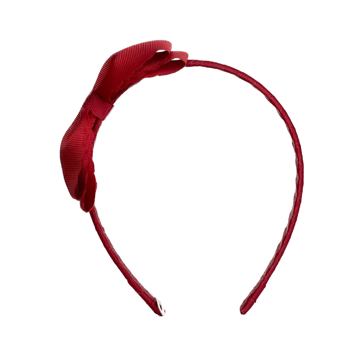 Scallop Grosgrain Tuxedo Headband