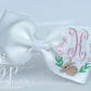Charlotte Bunny Monogram Headband