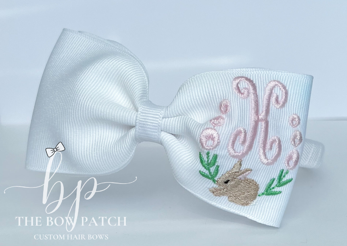 Charlotte Bunny Monogram Headband